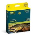 Шнур нахлыстовый Rio Power Fly WF8F цв. Yellow/Dark Gray
