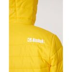Куртка утеплённая стеганая Alaskan Juneau Yellow р-р M