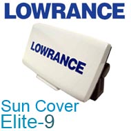Lowrance Elite-9 Sun Cover