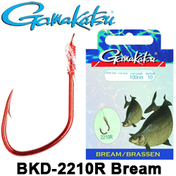 Gamakatsu BKD-2210R Bream 100cm