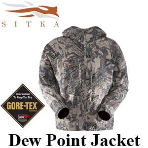 Sitka Dew Point Jacket Optifade Open Country