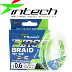 Intech First Braid X4 Зелёный 100m