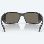Очки поляризационные Costa Blackfin 580 GLS Black/Blue Mirror, Large