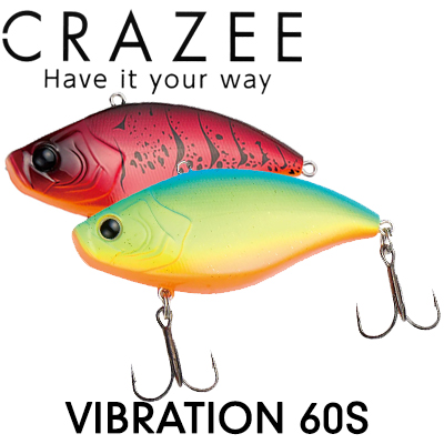 Crazee Vibration 60S