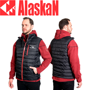 Alaskan Juneau Vest черный /красный