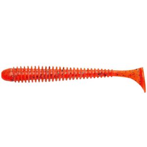 Силиконовая приманка Keitech Swing Impact 4.5" - EA#13 Spicy Mustard PP/Blue FLK