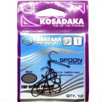 Крючок Kosadaka Spoon BN №4 L-23mm (уп.4шт.) 3078BN-4