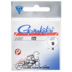Крючок Gamakatsu F22 Ring Eye N-L №16 (25 шт.)