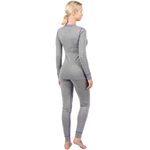 Термобелье Avi-Outdoor NordKapp ILMA арт. 385-1 серый/фиолетовый р-р M