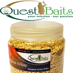 Quest Baits Пелетс 3mm 350g 
