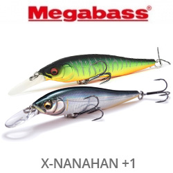 Megabass X-Nanahan +1