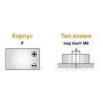 Аккумулятор Delta DTM 12250L