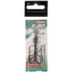 Крючок двойной Flagman Double Hook F-90 №2/0 3шт
