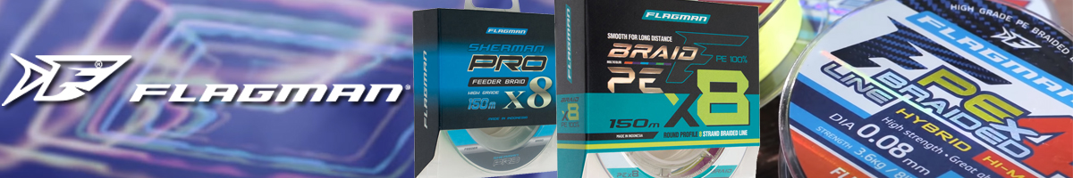 Flagman Sherman Pro Feeder Braid X8 150m