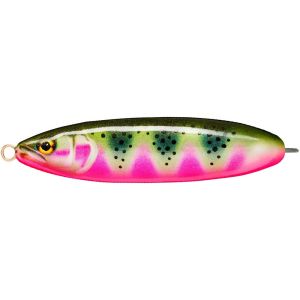 Блесна-незацепляйка Rapala Minnow Spoon RMS08 цвет ATRT