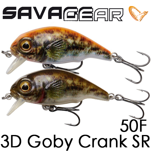 Savage Gear 3D Goby Crank SR 50