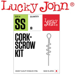 Lucky John Pro Series Corkscrow Kit