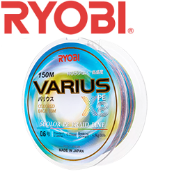 Ryobi Varius PE8X Multicolor 150m