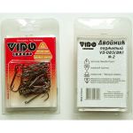 Двойник поджатый Vido Craft Double Long-60 VD-085 (BN) уп. 25шт. # 4
