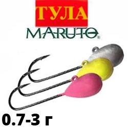 Тула Maruto Мормышка горизонтальная