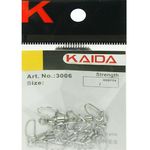Застежка c вертлюгом Kaida YM-3006 #7