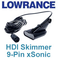 Lowrance HDI Skimmer 9-Pin xSonic