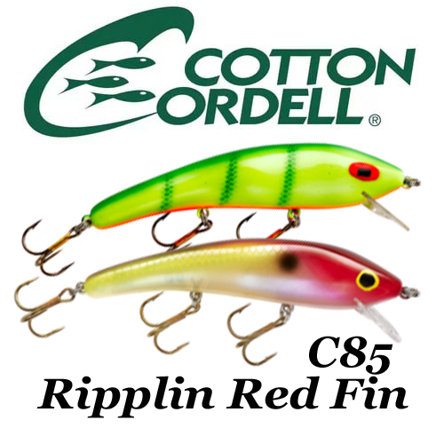 Cotton Cordell Ripplin Red Fin C85