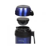 Термос с широким горлом ThermoCafe Lucky Vacuum Food Jar, 2 л (нержавеющая сталь)