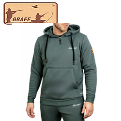 Graff 232 Костюм спортивный (оливковый)