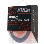 Шнур Akara Competition PRO Orange 100m # 0,18