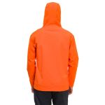 Толстовка Grundens Kryall Hoodie, Red Orange, XL