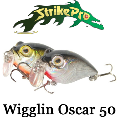 Strike Pro Wigglin Oscar 50 (EG-041SP)