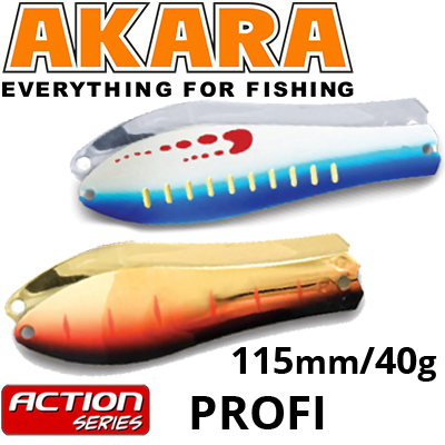 Akara Action Series Profi 115 40 гр.