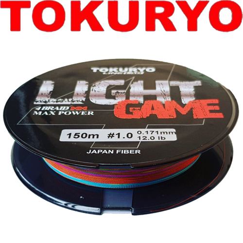 Tokuryo Light Game X4 5-Multi PE 150m