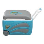 Контейнер изотермический на колесах Pinnacle Proxon 45л голубой TPX-6001-45-B
