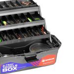 Ящик для снастей трехполочный Nisus Tackle Box зеленый (N-TB-3-G)
