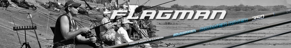 Flagman Master Power River 3,5m Ручка подсачека