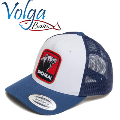 Volga Baits Dichka! 6606W #Navy/White/Navy