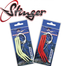 Stinger Rigged Worms
