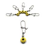 Крепеж для скользящего поплавка Namazu Float Slider Adapter, цв. BN, р. L (уп.10 шт)