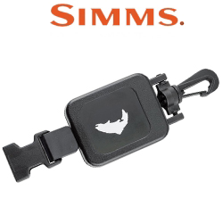 Simms Wading Staff Retractor Black