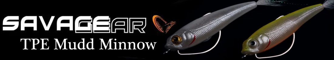 Savagear TPE Mudd Minnow 85 11g F