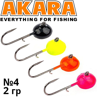 Akara Trout Time Таблетка 2 гр. кр. № 4