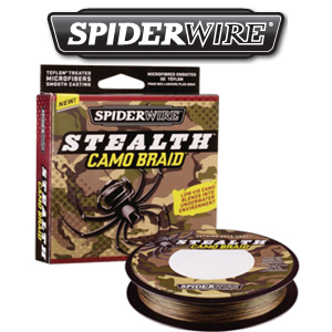 Spiderwire Stealth Camo 110m