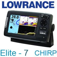 Lowrance Elite-7 CHIRP 50200