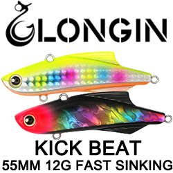 Longin Kick Beat 55mm 12g