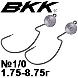 BKK Silent Chaser - 1X - EWG Round Head #1/0