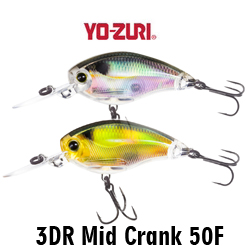 Yo-Zuri 3DR Mid Crank (F) 50mm R1317