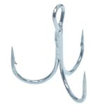 Крючок тройник Kaida Strong Roung Bent Treble Hook ST36 1X - #3/0