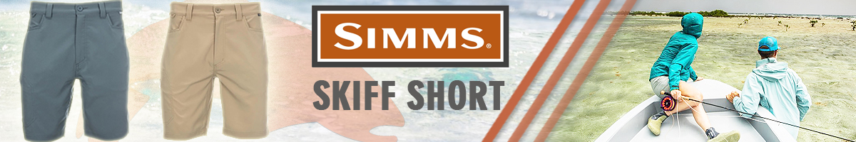 Simms Skiff Short '22, Storm, Reg